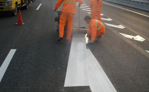 高台丙烯酸标线涂料