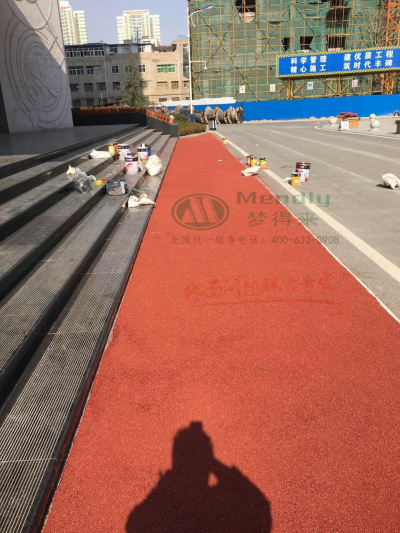 航天五一〇所 高台彩色路面