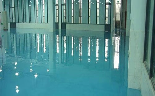 高台聚氨酯地坪系列