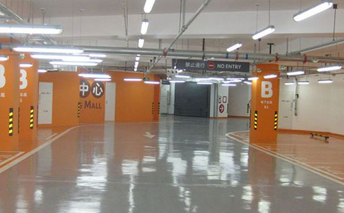 高台高台环氧地坪漆施工前地面处理的具体步骤