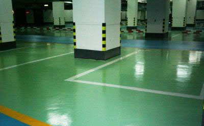 高台高台环氧地坪工程起泡原因及解决办法