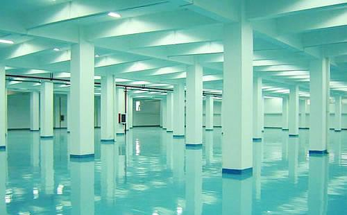 高台高台环氧地坪漆的施工工艺与流程