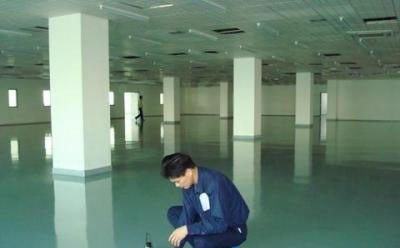 如何检测环氧地坪厚度和高台环氧地坪用量