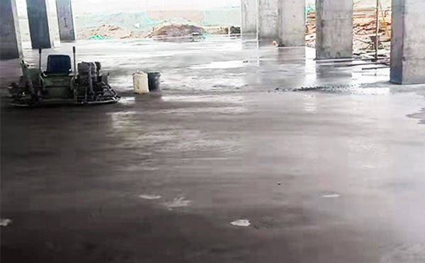 高台不发火地面