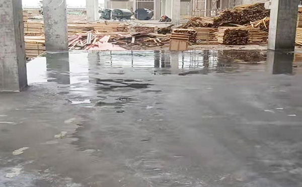 高台不发火地坪