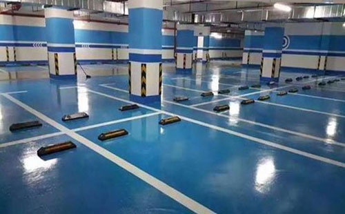 高台透水材料在高台高台环氧地坪工程中的实际应用