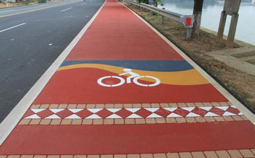 高台彩色路面解决方案：环氧地坪的新趋势