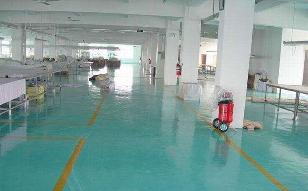 高台环氧地坪全解析：如何选择适合的地坪类型？