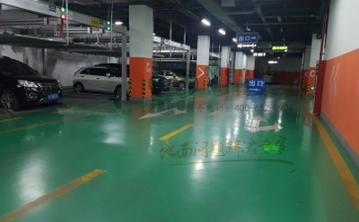 高台环氧地坪中的环保措施：如何实现绿色施工？