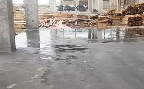 高台高台环氧地坪工程中的环保措施：迈向绿色施工的全面指南