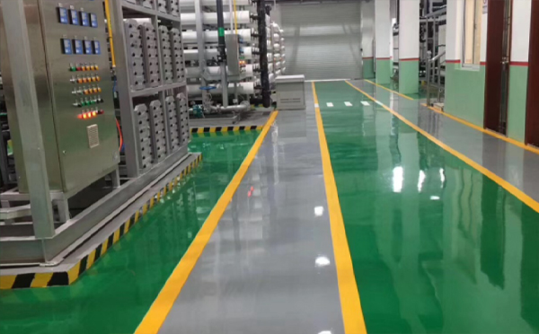 高台环氧自流平40000㎡