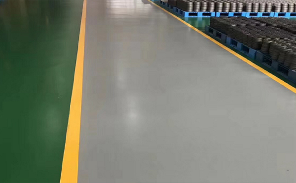 高台环氧自流平4000㎡