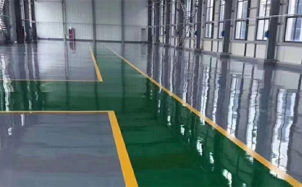 防止高台环氧地坪失光：长效光泽维护全解析