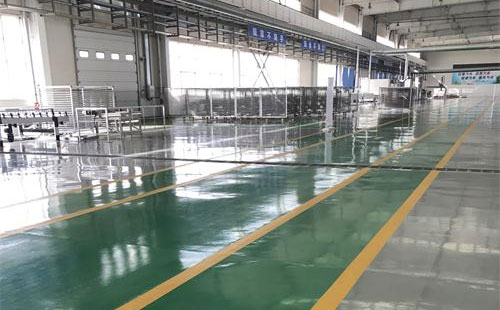 开裂起皮？高台环氧面涂冬季施工温度控制指南