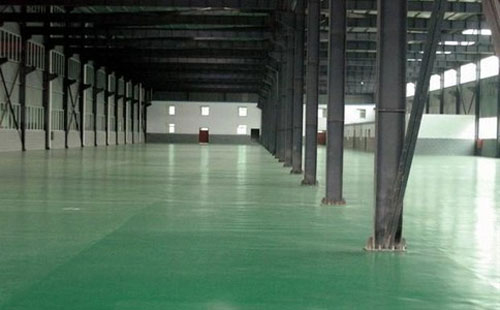 高台环氧地坪应用场景与施工技术要点解析