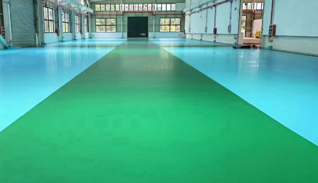 高台环氧地坪容易起砂吗？预防及修复方法详解！