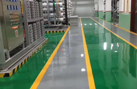 高台专业环氧地坪施工，标准化流程，杜绝起砂、脱层！